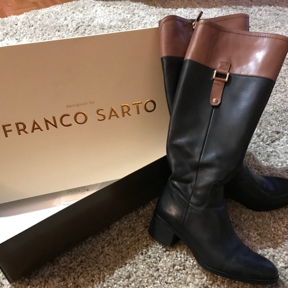 Leathers boots